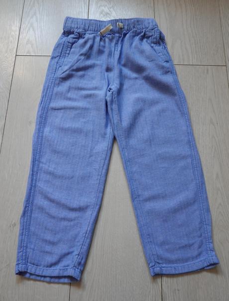 Mäkké bavlnené nohavice h&m, h&m,128