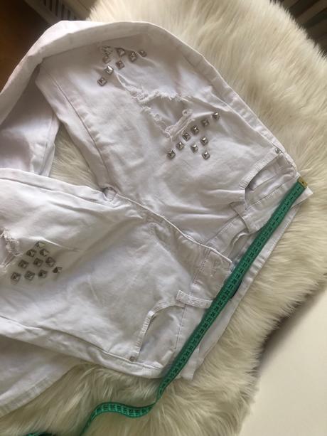 Dámske roztrhané rifle m, m