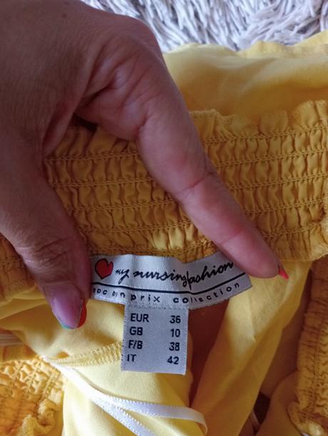 Šaty pre tehu/na dojčenie, bonprix,38