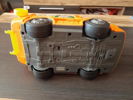 Dickie smetiarske auto happy,