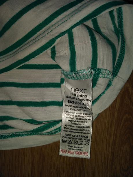 Balík oblečenia pre dievča veľ. 74, 68–80