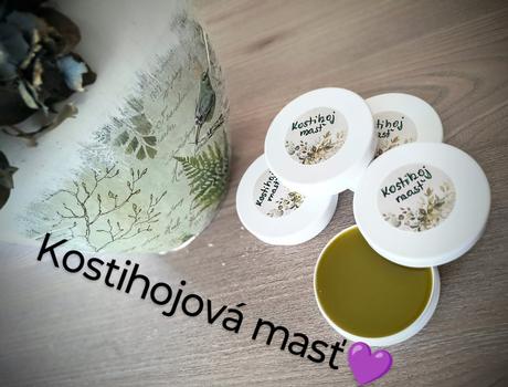 Kostihojová masť,