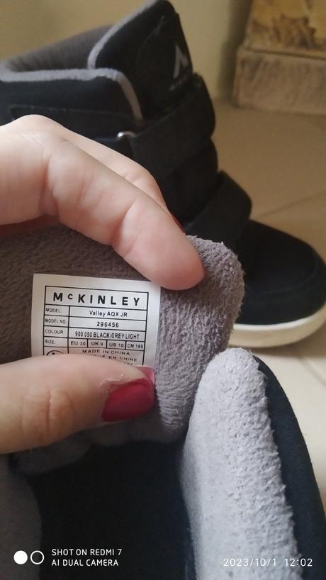 Zimné topánky mckinley, mckinley,30