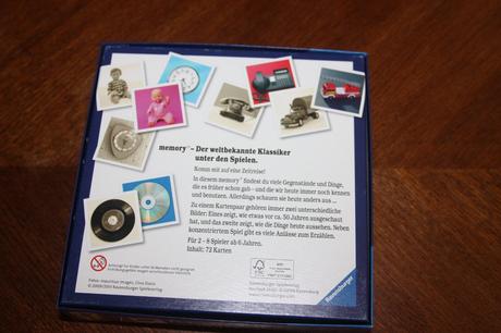 Zeitreise memory - pexeso - minulost/sucasnost, 