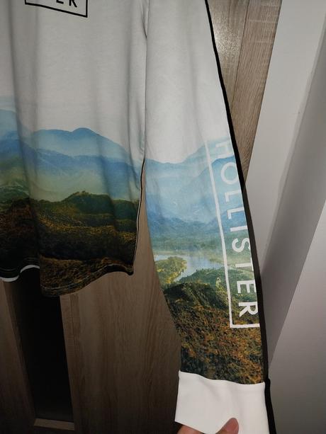 Pánske tričko m-ko, hollister,m