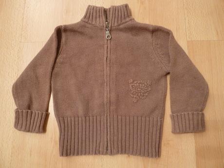 Pletený svetrík, early days,74