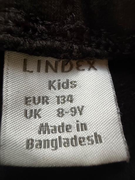 Čierne tenké legíny lindex, lindex,134