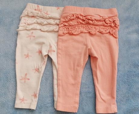 Leginky s fodrickou, primark,68