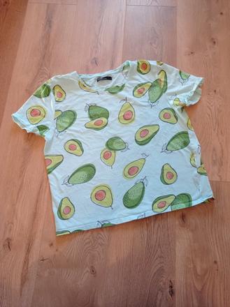 Avokádove tričko house, house,l