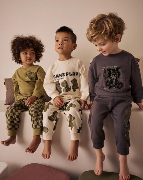 2 pyzama z trojpacku, next,140