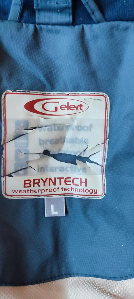 Tenká bunda, gelert,l