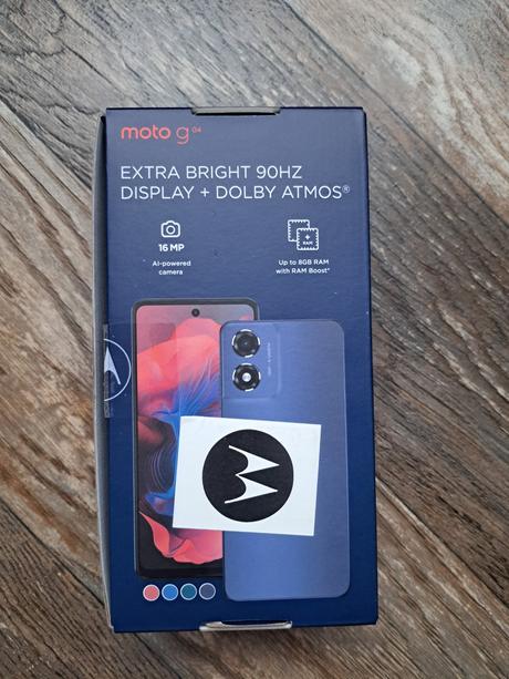 Mobil motorola g04, 