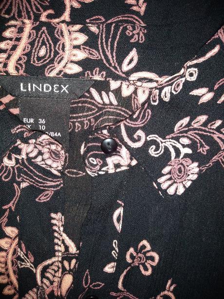 Luxusná košeľa vel.36, lindex,36