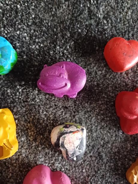 Prve pastelky pre batolata original handmade,