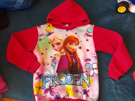 Mikina frozen, 128