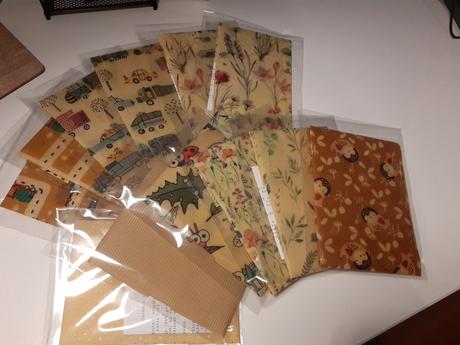 Eco voskoobrusok so vcelim voskom, vceli eko obal, 