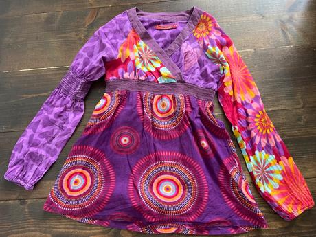 Blúzka 122-134, desigual,122