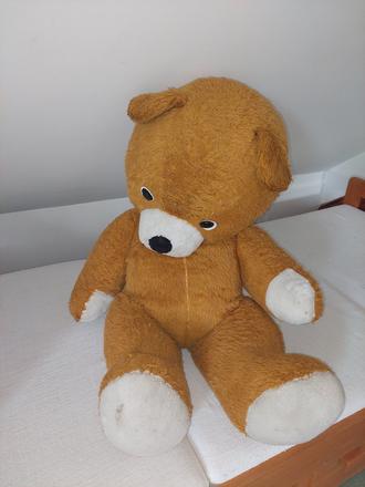 Retro medveď velky,