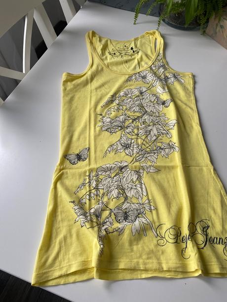 Predĺžené tielko pepe jeans, pepe jeans,s