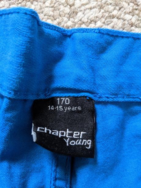 Skinny rifle, chapter young,170