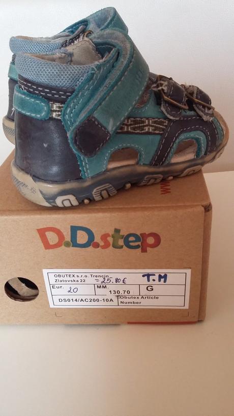 Papucky, d.d.step,20