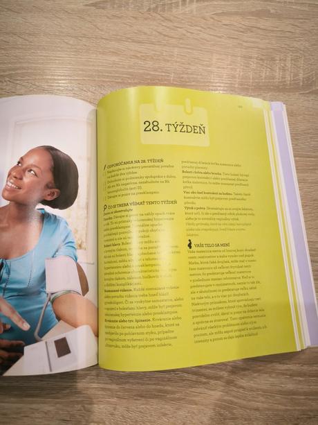 Kniha čakáme bábätko - ako nová, 