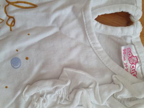 Letne saty, tricka, bluzka 98, 86–98