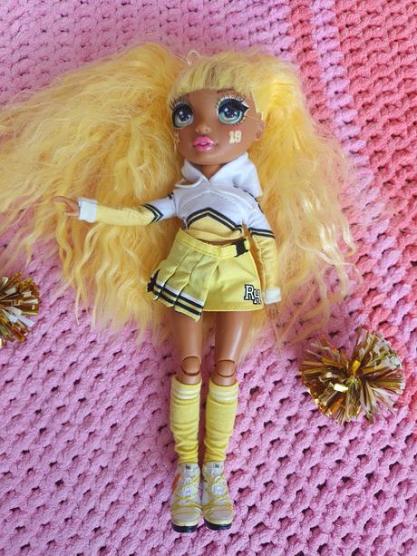 Rainbow high fashion bábika roztlieskávačka, 