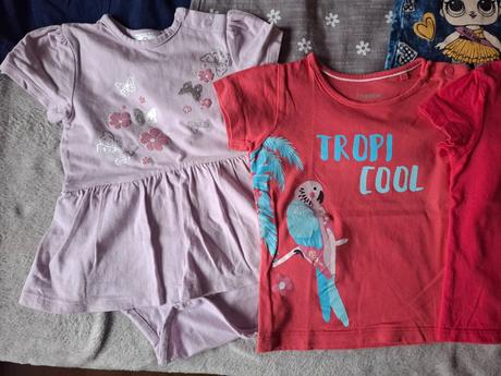Letné veci pre dievčatko, vel 92, f&f,92