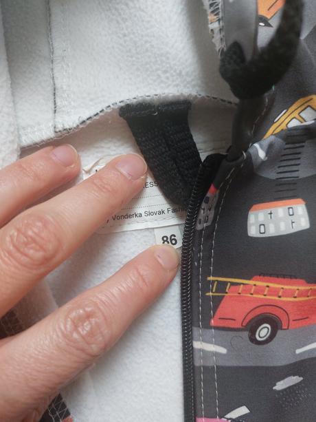 Sofshellova suprava, 86