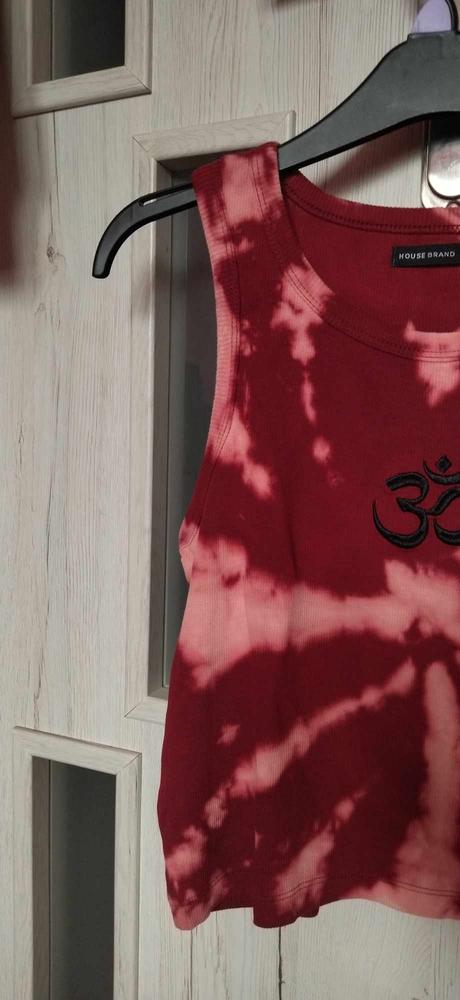 Crop top tričko, house,l