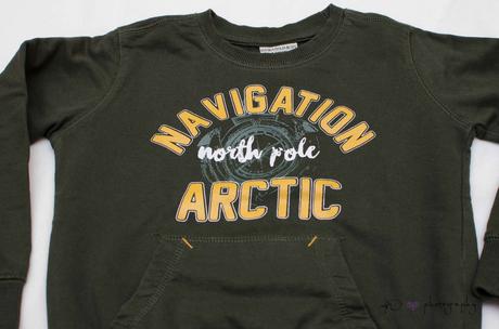 Jesenná výbava mikiniek, palomino,116