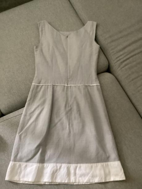 Elegantné jednoduché šaty, vzadu na zips, reserved,38