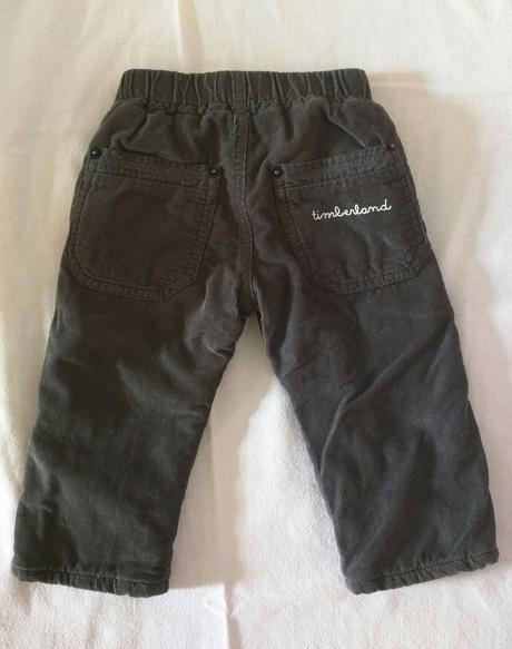 Teple hrubsie nohavice / mencestraky, 9m, timberland,74
