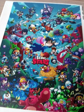 Puzzle brawl stars za 5 eur,