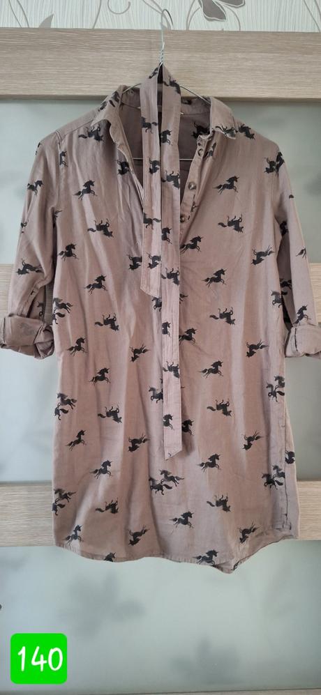 Košelove šaty, h&m,128