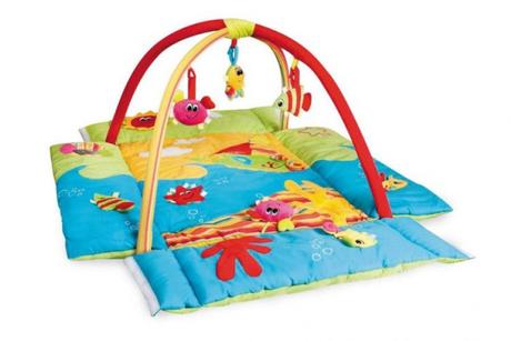 Canpol babies hracia deka morský svet 3v1, 