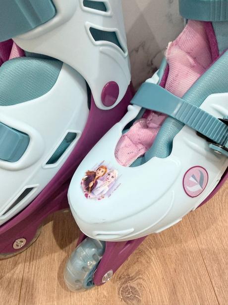 Disney kolieskové korčule paw patrol, frozen, 29 - 36