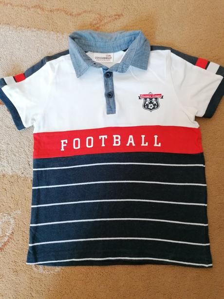 Tričko elegantné, coccodrillo,116