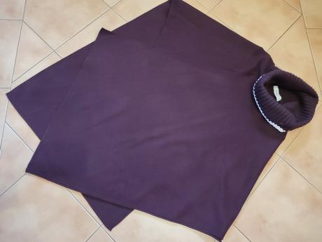 Dámske pončo zn.reserved, reserved