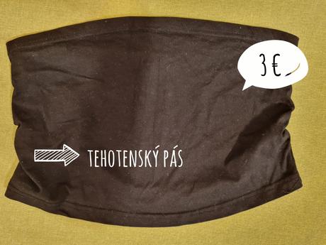 Tehotenské nohavice, s