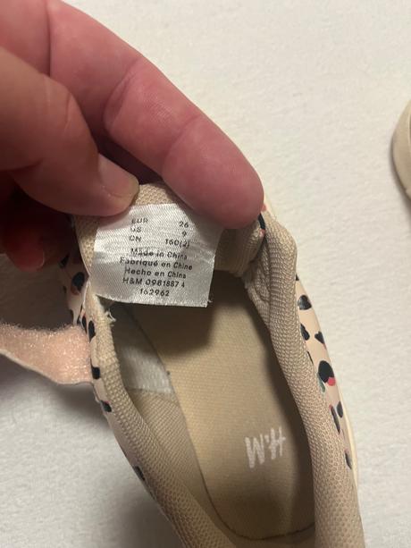 Tenisky, h&m,26