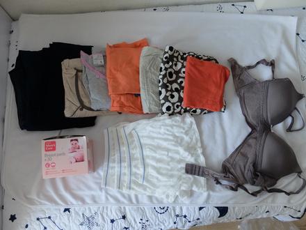 Tehotenské oblečenie/potreby, h&m,s