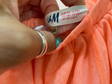 Tutu sukňa, h&m,128