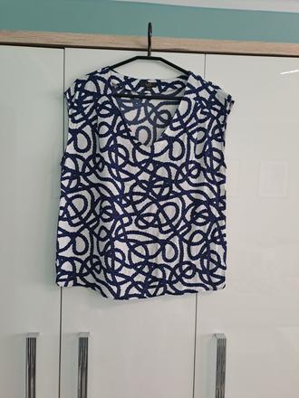 Námornícka blúzka 42/44 xl/xxl, 42