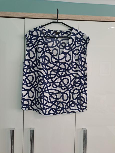 Námornícka blúzka 42/44 xl/xxl, 42