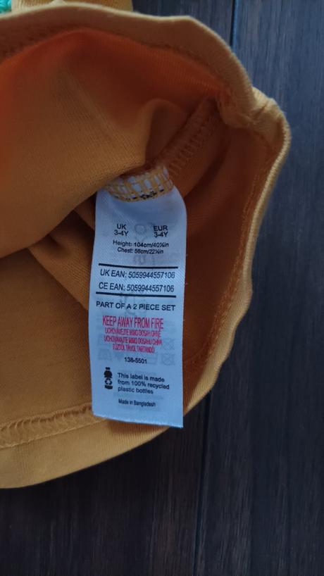 Balik chlapec velk. 104, 104–116