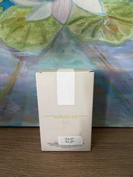 Zara waterlily tea dress & jo malone ..100 ml, 