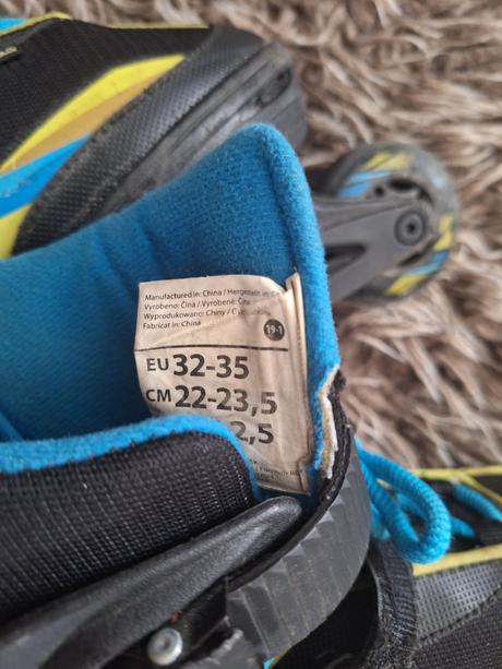 Kolieskové korčule, 35