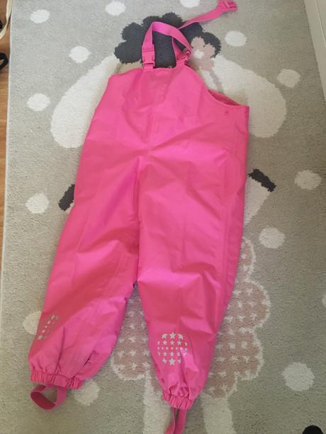 Nohavice do dazda, tchibo,116